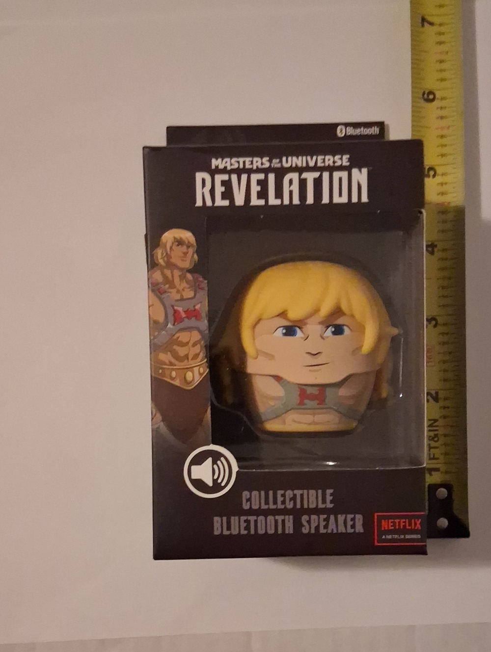 Masters of the Universe Revelation He-Man Collectible Bluetooth Speaker